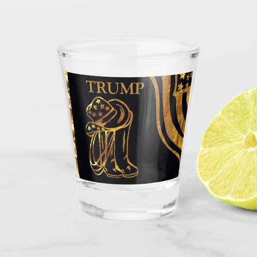 VERRE A SHOT TRUMP (Devant)