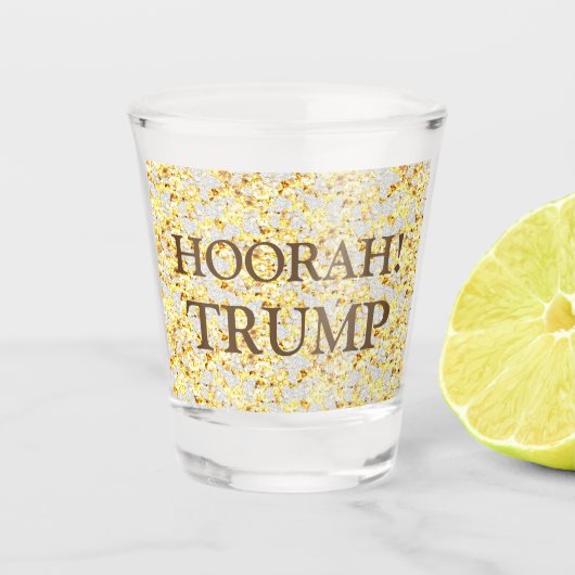 VERRE A SHOT TRUMP (Devant)
