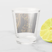 VERRE A SHOT TRUMP (Dos)