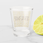 VERRE A SHOT TRUMP (Dos)