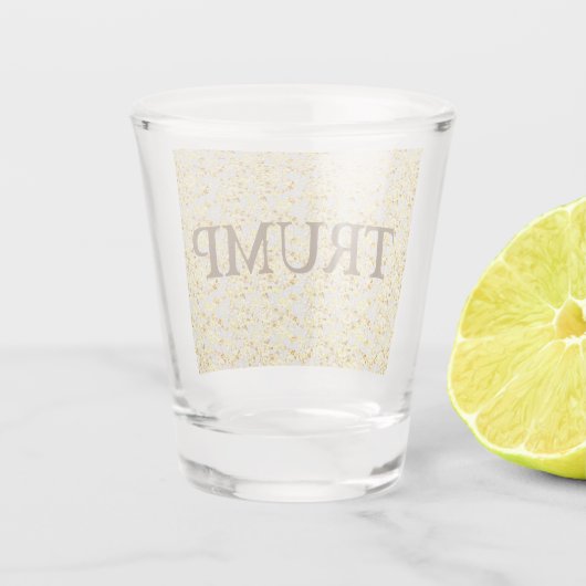 VERRE A SHOT TRUMP (Dos)
