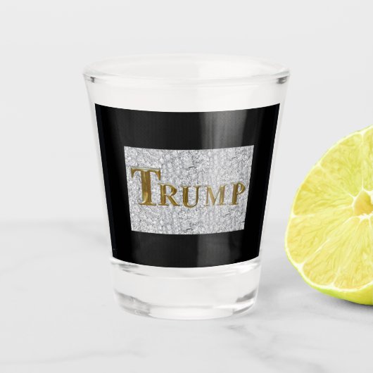VERRE A SHOT TRUMP (Devant)