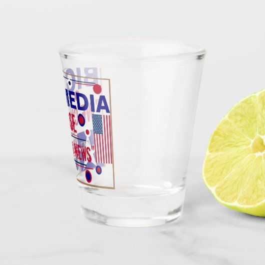 Verre A Shot Trump 2020 Shot Glass Big Media (Droite)