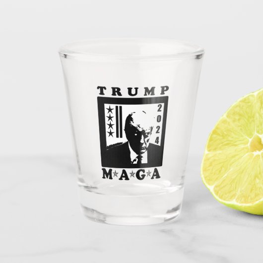 VERRE A SHOT TRUMP 2024 (Devant)