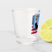 Verre A Shot Trump 2024 (Gauche)