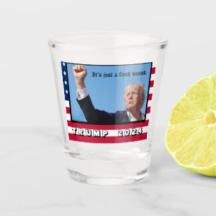 Verre A Shot Trump 2024