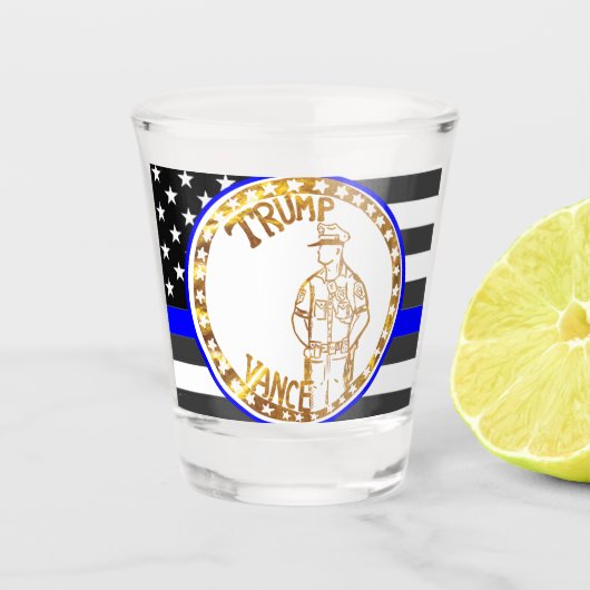 VERRE A SHOT TRUMP 2024 (Devant)