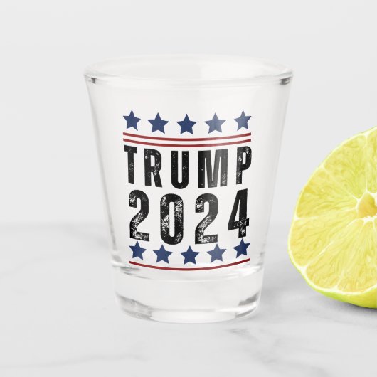 Verre A Shot Trump 2024 (Devant)