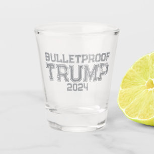 Verre A Shot Trump 2024 à l'épreuve des balles