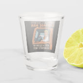 Verre A Shot Trump 45 47 États-Unis (Dos)