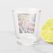 Verre A Shot Trump 45e Président des États-Unis - Don (Dos)