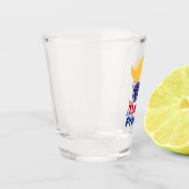 Verre A Shot Trump 47 - C'est mon président (Gauche)