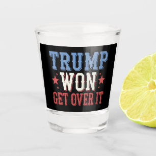 Verre A Shot Trump a Gagné Faites Avec 2024