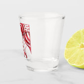 VERRE A SHOT TRUMP GIRLS ROCK ! (Droite)