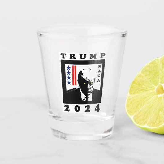 VERRE A SHOT TRUMP MAGA 2024 (Devant)