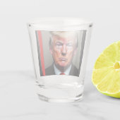 Verre A Shot Trump Mushot Tiré (Dos)