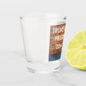 Verre A Shot Trump pour la prison 2024 (Gauche)