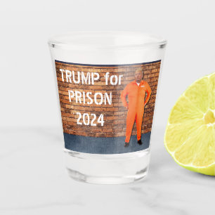 Verre A Shot Trump pour la prison 2024