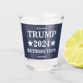 Verre A Shot Trump - Rétribution à 2 faces (Devant)