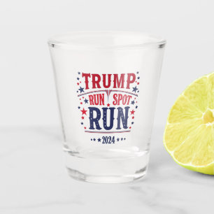 Verre A Shot Trump Run Spot Run Funny Election Debate