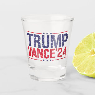 Verre A Shot Trump Vance 2024