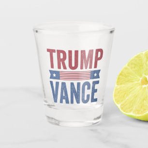 Verre A Shot Trump Vance Républicain Élection Américaine Cadeau