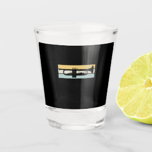 Verre A Shot Trumpet Vintage