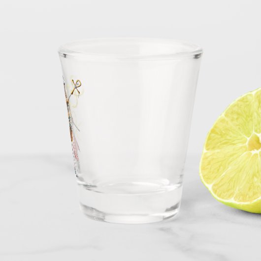 Verre A Shot TSDS : Isis, déesse de la Sainte (Droite)