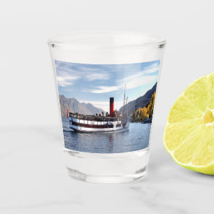 Verre A Shot TSS Earnslaw vapeur 1912