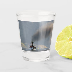Verre A Shot TSS Earnslaw vapeur 1912