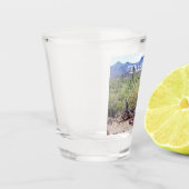Verre A Shot Tucson Arizona (Gauche)