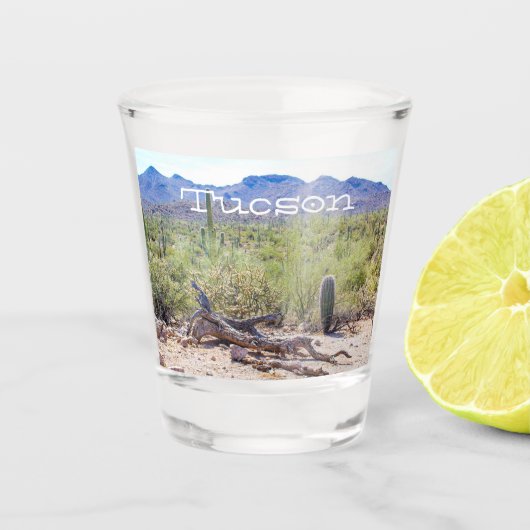 Verre A Shot Tucson Arizona (Devant)