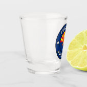 Verre A Shot Tucson Arizona (Gauche)