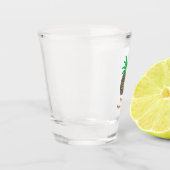 Verre A Shot Tueur de douleur au rhum d'ananas> (Gauche)