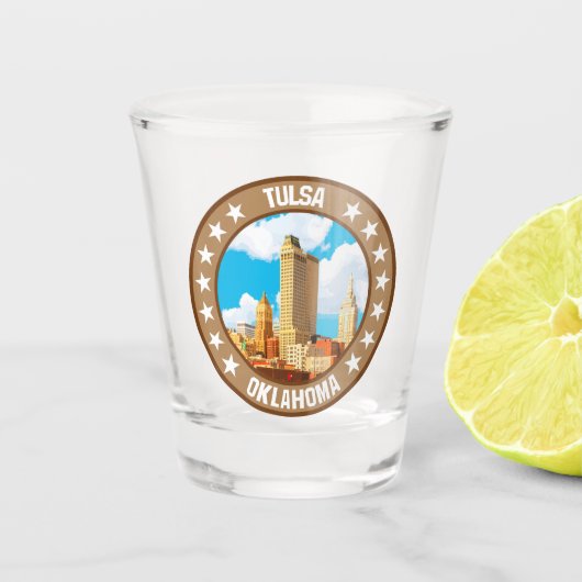 Verre A Shot Tulsa (Devant)