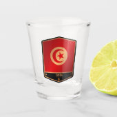 Verre A Shot Tunisie (Devant)