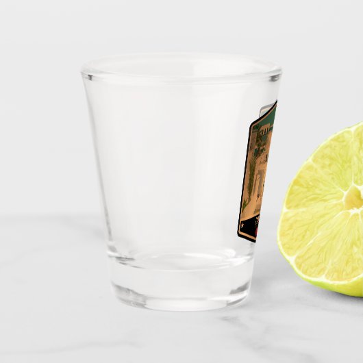 Verre A Shot Tunisie (Gauche)