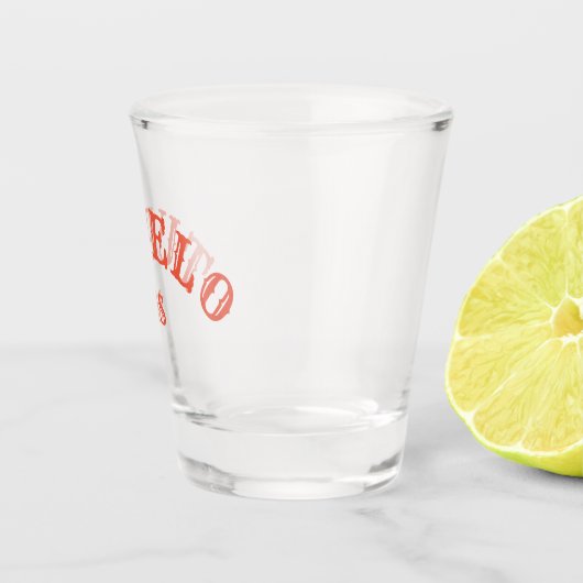 Verre A Shot Tupelo, Mississippi (Droite)