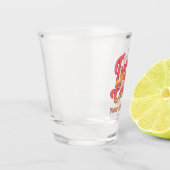 Verre A Shot Turcs et Caicos personnalisés (Gauche)