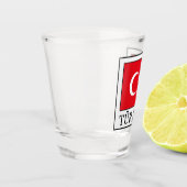 Verre A Shot Turkiye (Gauche)