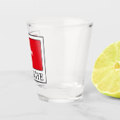 Verre A Shot Turkiye (Droite)