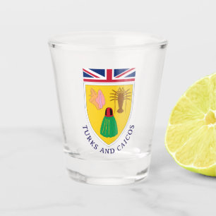 Verre A Shot Turks and Caicos