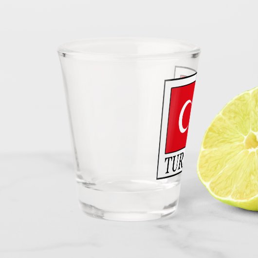 Verre A Shot Turquie (Gauche)