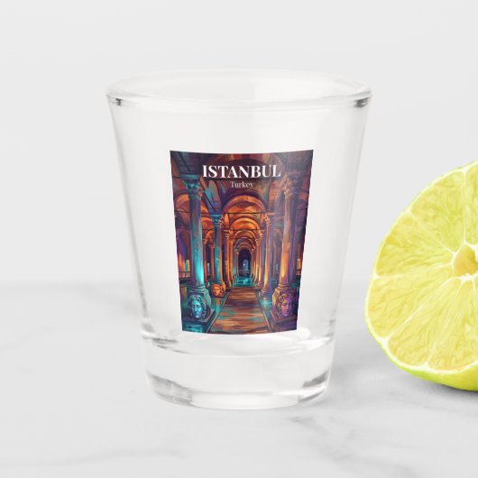 Verre A Shot Turquie (Devant)