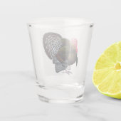 Verre A Shot Turquie : Bronze Tom (Dos)