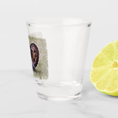 Verre A Shot Turquie sauvage (Droite)