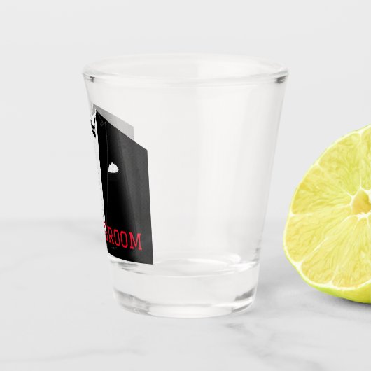 Verre A Shot Tuxedo (Droite)