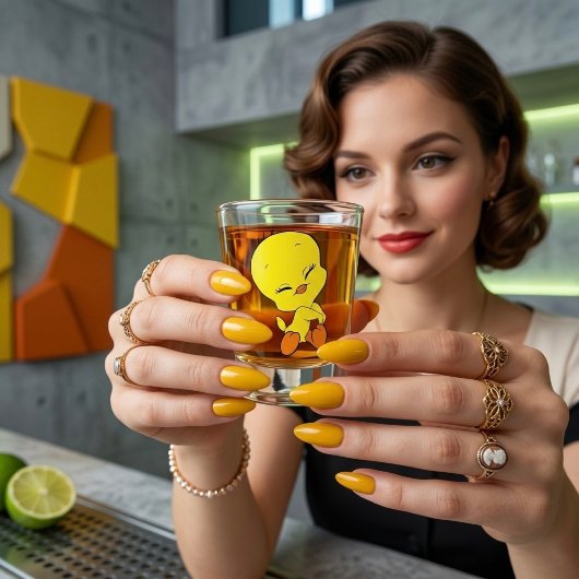 Verre A Shot Tweety