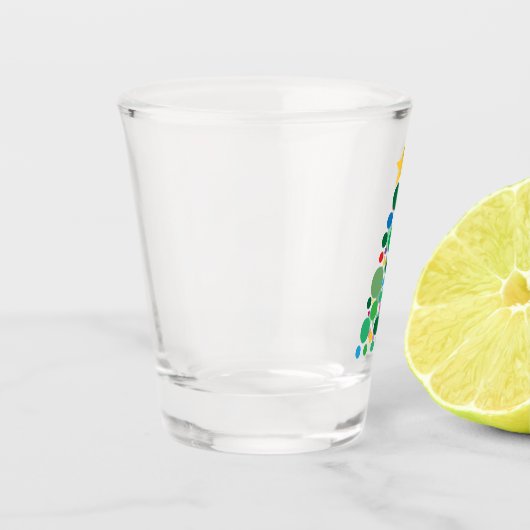 Verre A Shot Twinkle Tree (Gauche)