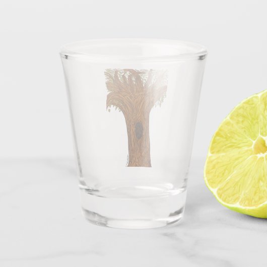 Verre A Shot Twisted Tree (Dos)